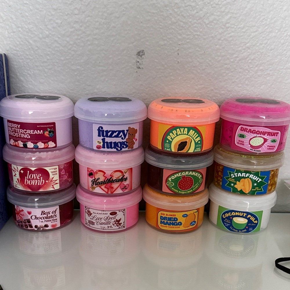 OG Assorted Scented Slime Collection
